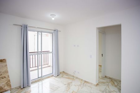 Sala de apartamento para alugar com 1 quarto, 38m² em Centro, Diadema