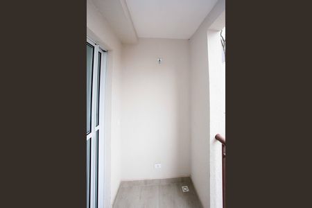 Varanda de apartamento para alugar com 1 quarto, 38m² em Centro, Diadema