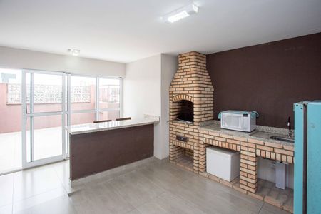 Apartamento para alugar com 38m², 1 quarto e 1 vagaChurrasqueira