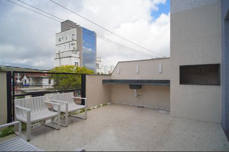 Varanda da Sala de casa de condomínio à venda com 3 quartos, 108m² em Morro do Espelho, São Leopoldo