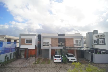 Vista da Suíte de casa de condomínio à venda com 3 quartos, 108m² em Morro do Espelho, São Leopoldo
