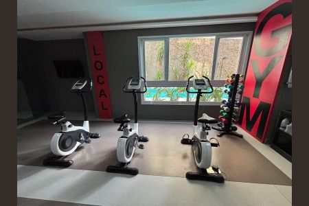 Apartamento para alugar com 31m², 1 quarto e 1 vaga Apartamento para alugar com 31m², 1 quarto e 1 vagaÁrea externa