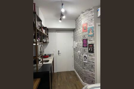 Cozinha de apartamento para alugar com 1 quarto, 31m² em Centro Histórico de São Paulo, São Paulo