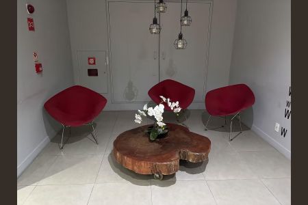 Apartamento para alugar com 31m², 1 quarto e 1 vaga Apartamento para alugar com 31m², 1 quarto e 1 vagaÁrea externa