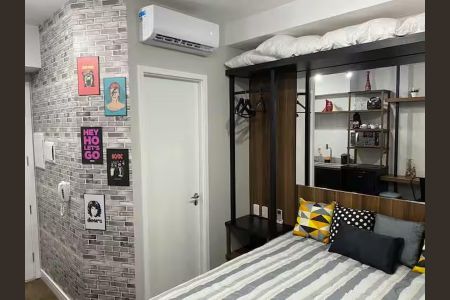 Sala/Quarto de apartamento para alugar com 1 quarto, 31m² em Centro Histórico de São Paulo, São Paulo