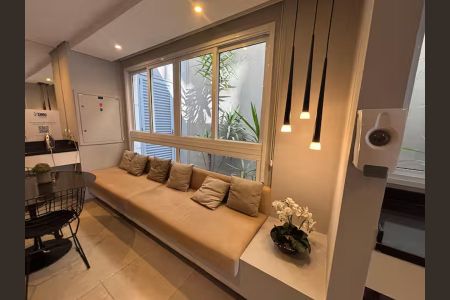 Apartamento para alugar com 31m², 1 quarto e 1 vaga Apartamento para alugar com 31m², 1 quarto e 1 vagaÁrea externa