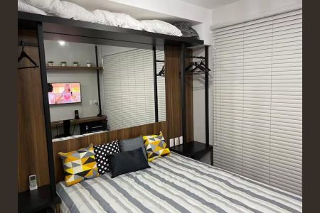 Sala/Quarto de apartamento para alugar com 1 quarto, 31m² em Centro Histórico de São Paulo, São Paulo