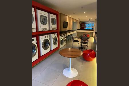 Apartamento para alugar com 31m², 1 quarto e 1 vaga Apartamento para alugar com 31m², 1 quarto e 1 vagaÁrea externa