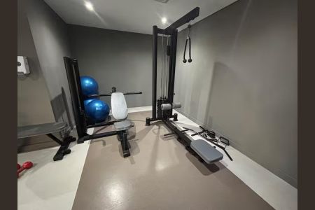 Apartamento para alugar com 31m², 1 quarto e 1 vaga Apartamento para alugar com 31m², 1 quarto e 1 vagaÁrea externa