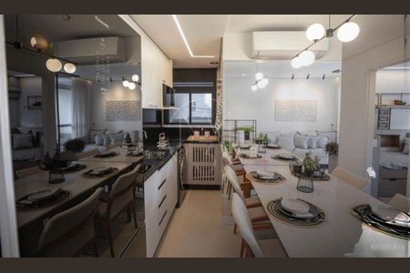 Apartamento à venda com 61m², 2 quartos e 2 vagas