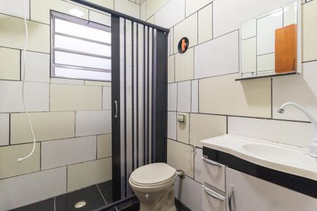 Casa para alugar com 125m², 1 quarto e 2 vagasBanheiro