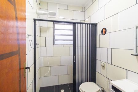 Casa para alugar com 125m², 1 quarto e 2 vagasBanheiro