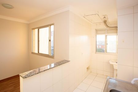 Apartamento para alugar com 44m², 2 quartos e 1 vagaCozinha