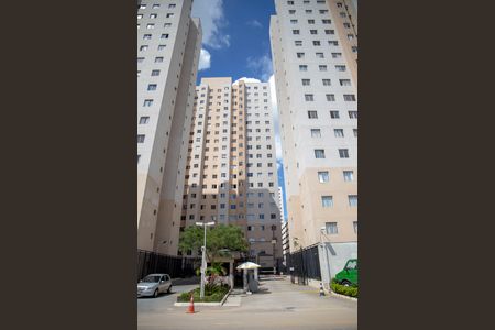Apartamento para alugar com 44m², 2 quartos e 1 vagaFachado do condomínio