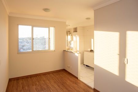 Sala de apartamento para alugar com 2 quartos, 44m² em Centro, Diadema