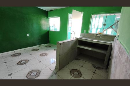 Studio de casa para alugar com 1 quarto, 50m² em Vila Santa Helena, Poá