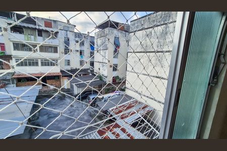 Vista da Sala de apartamento para alugar com 2 quartos, 45m² em Olaria, Rio de Janeiro
