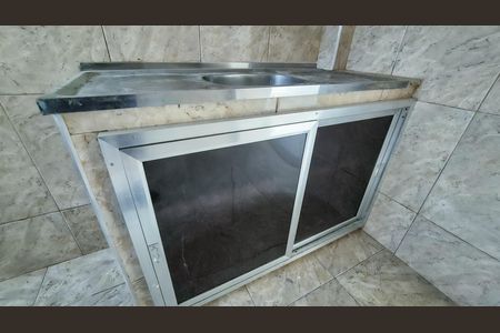 Apartamento para alugar com 45m², 2 quartos e 1 vaga Apartamento para alugar com 45m², 2 quartos e 1 vagaCozinha e Área de Serviço