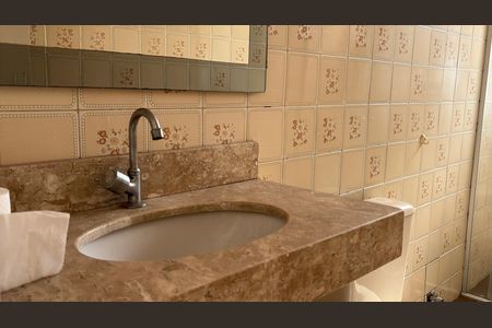 Apartamento para alugar com 60m², 2 quartos e sem vagaBanheiro - torneira