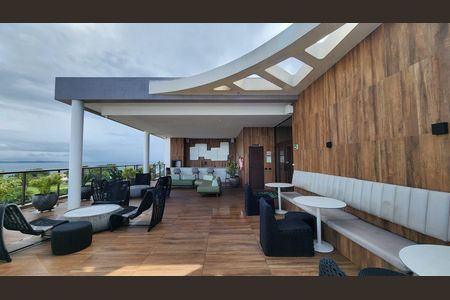 Studio para alugar com 40m², 1 quarto e 1 vaga Studio para alugar com 40m², 1 quarto e 1 vagaÁrea comum - Piscina