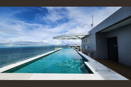 Studio para alugar com 40m², 1 quarto e 1 vaga Studio para alugar com 40m², 1 quarto e 1 vagaÁrea comum - Piscina
