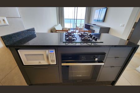 Studio para alugar com 40m², 1 quarto e 1 vaga Studio para alugar com 40m², 1 quarto e 1 vagaCozinha