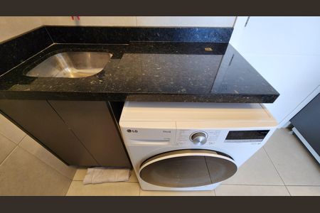 Studio para alugar com 40m², 1 quarto e 1 vaga Studio para alugar com 40m², 1 quarto e 1 vagaCozinha e Área de Serviço