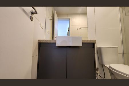Studio para alugar com 40m², 1 quarto e 1 vaga Studio para alugar com 40m², 1 quarto e 1 vagaBanheiro