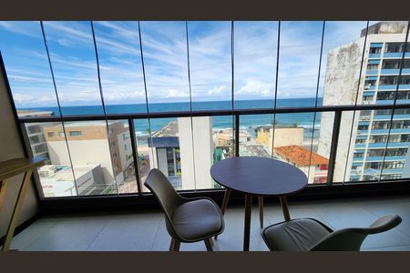 Studio para alugar com 40m², 1 quarto e 1 vaga Studio para alugar com 40m², 1 quarto e 1 vagaVaranda