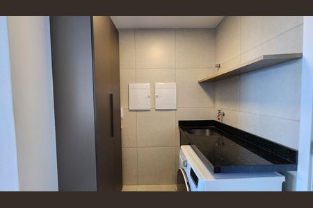 Studio para alugar com 40m², 1 quarto e 1 vaga Studio para alugar com 40m², 1 quarto e 1 vagaCozinha e Área de Serviço