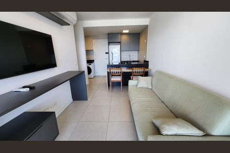Studio para alugar com 40m², 1 quarto e 1 vaga Studio para alugar com 40m², 1 quarto e 1 vagaSala