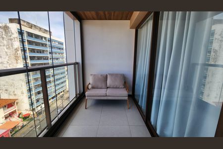 Studio para alugar com 40m², 1 quarto e 1 vaga Studio para alugar com 40m², 1 quarto e 1 vagaVaranda