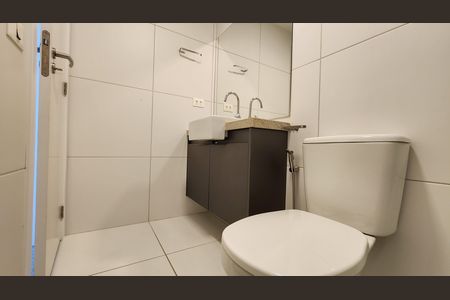 Studio para alugar com 40m², 1 quarto e 1 vaga Studio para alugar com 40m², 1 quarto e 1 vagaBanheiro