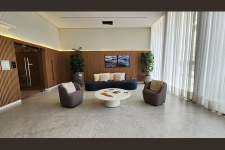 Studio para alugar com 40m², 1 quarto e 1 vaga Studio para alugar com 40m², 1 quarto e 1 vagaÁrea comum - recepção
