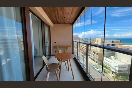 Studio para alugar com 40m², 1 quarto e 1 vaga Studio para alugar com 40m², 1 quarto e 1 vagaVaranda