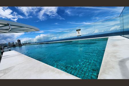 Studio para alugar com 40m², 1 quarto e 1 vaga Studio para alugar com 40m², 1 quarto e 1 vagaÁrea comum - Piscina