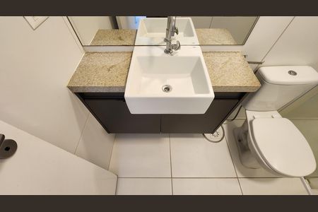 Studio para alugar com 40m², 1 quarto e 1 vaga Studio para alugar com 40m², 1 quarto e 1 vagaBanheiro