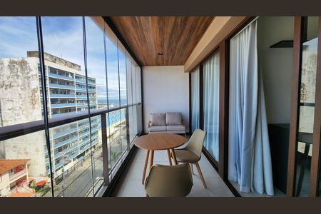 Studio para alugar com 40m², 1 quarto e 1 vaga Studio para alugar com 40m², 1 quarto e 1 vagaVaranda