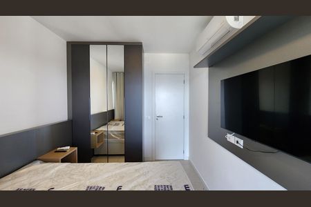 Studio para alugar com 40m², 1 quarto e 1 vaga Studio para alugar com 40m², 1 quarto e 1 vagaQuarto