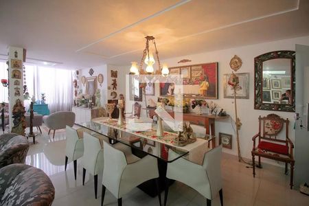 Sala de apartamento para alugar com 4 quartos, 183m² em São Lucas, Belo Horizonte
