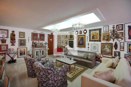Sala de apartamento para alugar com 4 quartos, 183m² em São Lucas, Belo Horizonte