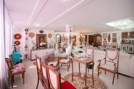 Sala de apartamento para alugar com 4 quartos, 183m² em São Lucas, Belo Horizonte