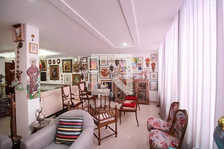 Sala de apartamento para alugar com 4 quartos, 183m² em São Lucas, Belo Horizonte