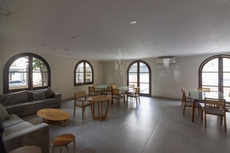 Apartamento para alugar com 126m², 3 quartos e 1 vagaÁrea comum - Salão de festas