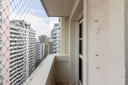Apartamento para alugar com 126m², 3 quartos e 1 vagaSacada da Suíte