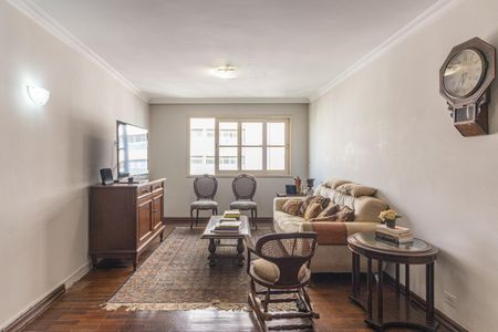 Apartamento para alugar com 126m², 3 quartos e 1 vagaSala