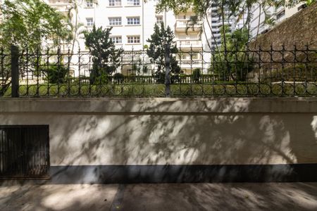 Apartamento para alugar com 126m², 3 quartos e 1 vagaFachada