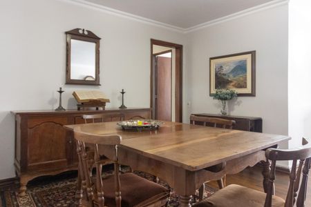 Sala de apartamento à venda com 3 quartos, 126m² em Indianópolis, São Paulo