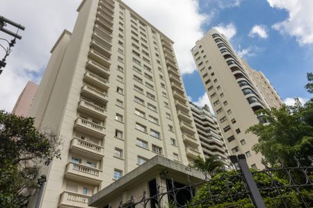 Apartamento para alugar com 126m², 3 quartos e 1 vagaFachada do Prédio