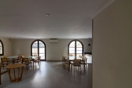 Apartamento para alugar com 126m², 3 quartos e 1 vagaÁrea comum - Salão de festas